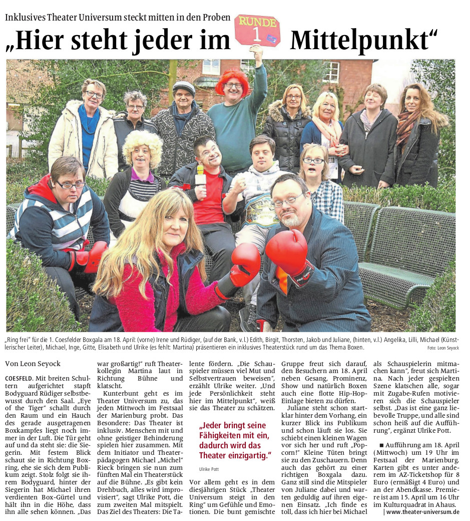 Vorbericht AZ